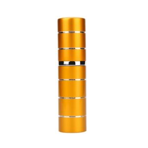 10ml-Alluminum-Refillable-Perfume-Travel-Atomizer-Stripped-Gold