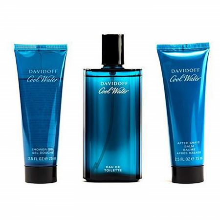 Davidoff-Cool-Water-3-Pcs-Gift-Set-Men-125ml-edt-Perfume-75ml-ASB-75ml-SG-Bottle