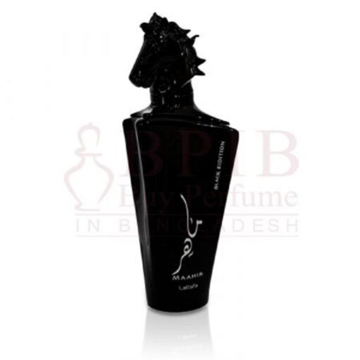 Lattafa-Maahir-Black-Edition-EDP-for-Men-and-Women-100ml-Bottle
