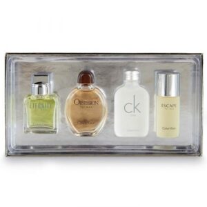 Calvin-Klein-CK-Men-4-Pcs-Gift-Set-15ml-Eternity-15ml-Obsession-15ml-Ck-One-15ml-Escape