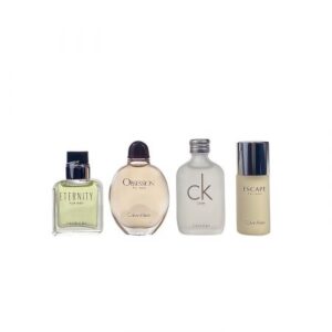 Calvin-Klein-CK-Men-4-Pcs-Gift-Set-15ml-Eternity-15ml-Obsession-15ml-Ck-One-15ml-Escape-Bottle