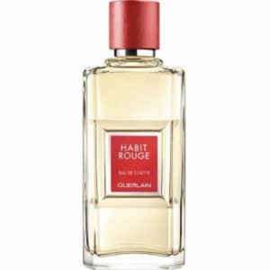 Guerlain Habit Rouge L'eau EDT for Men 100ml Bottle