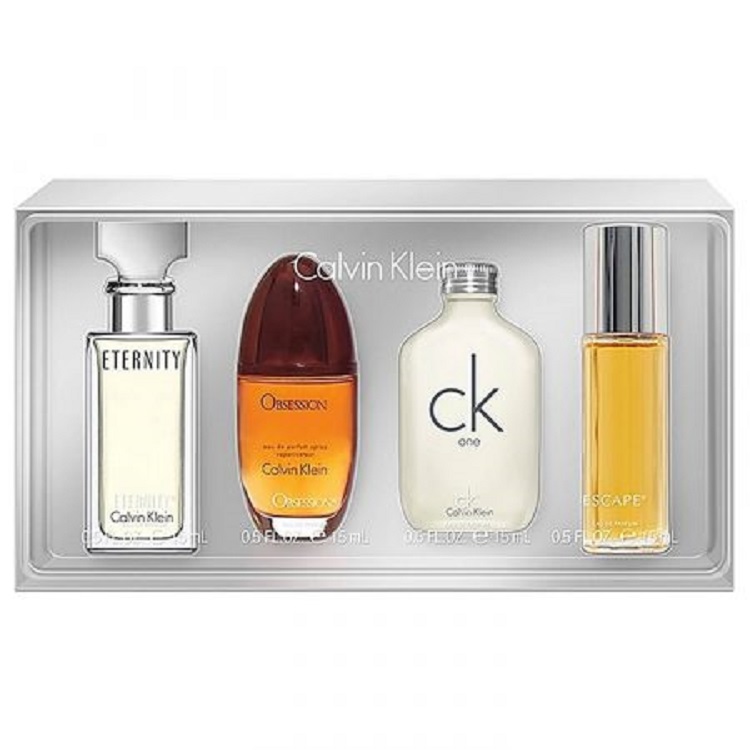 Calvin-Klein-CK-4-Pcs-Gift-Set-15ml-Eternity-15ml-Obsession-15ml-Ck-One-15ml-Escape