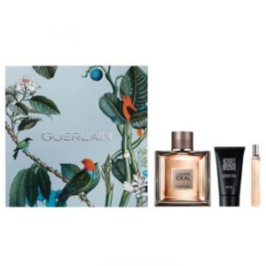 Guerlain-L'homme-Ideal-3-pcs-Gift-Set-100ml-EDT-10ml-Mini-75ml-SG