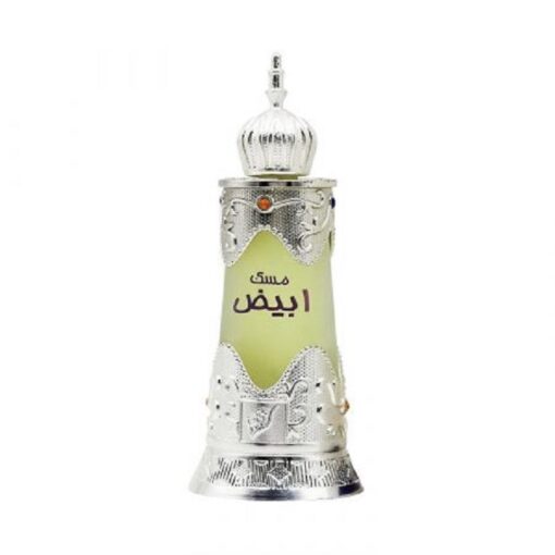 Afnan-Musk-Abiyad-Perfume-Oil-for-Men-and-Women-20ml-Bottle