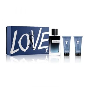 Yves-Saint-Laurent-(YSL)-Y-3-Pcs-Gift-Set-EDP-100ml-SG-50ml-ASB-50ml