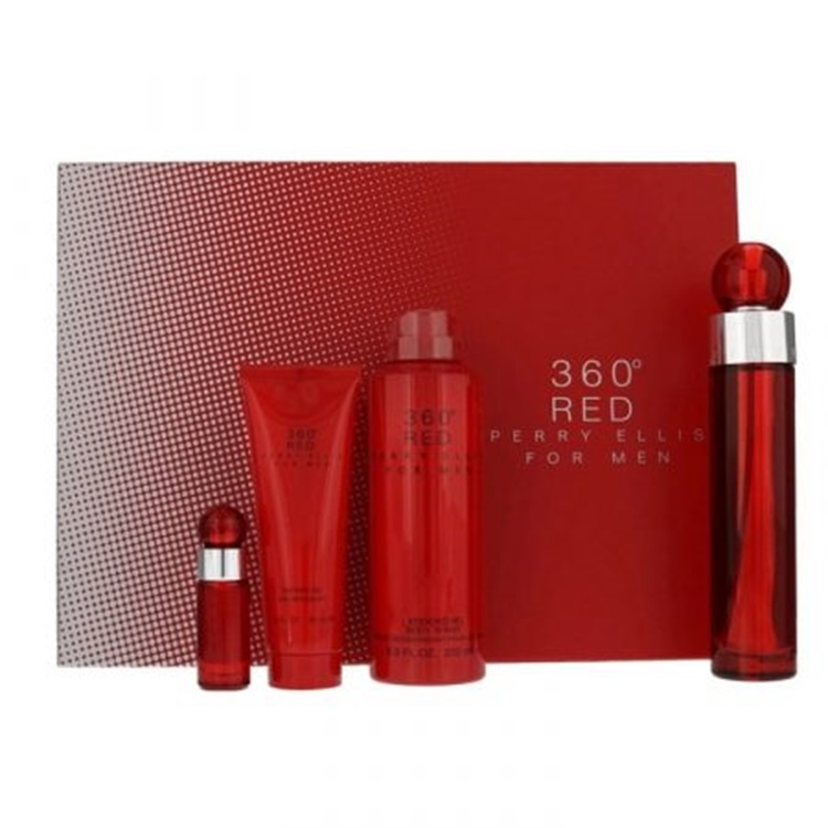 Perry-Ellis-360-Red-4-pcs-Gift-Set
