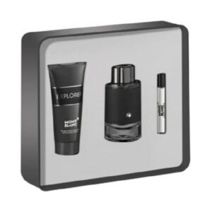 Mont-Blanc-Explorer-3-pcs-Gift-Set-100ml-EDP-7.5ml-Mini-100ml-SG-Bottle
