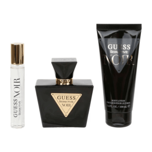 Guess-Seductive-Noir-4-Pcs-Gift-Set-Women-Bottle