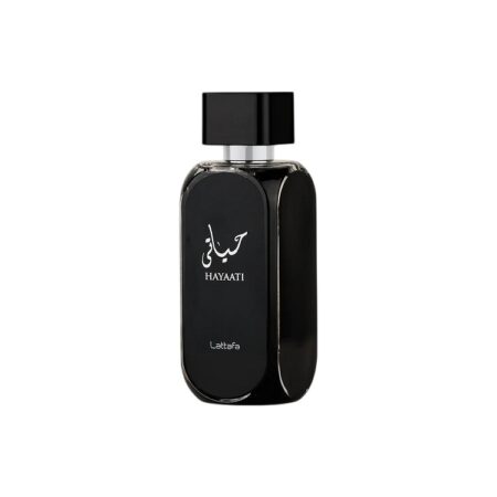 Lattafa-Hayaati-Black-EDP-for-Men-100ml-Bottle